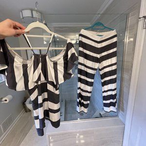 Trina Turk - Striped Olan Top - sz M